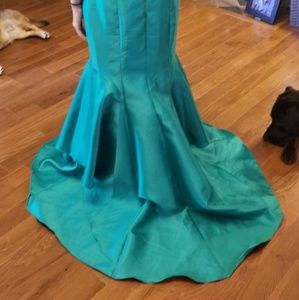 Pageant or prom dress